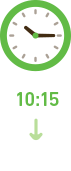 10：15