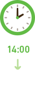 14：00